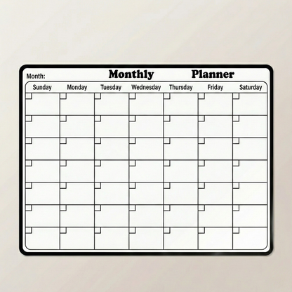 Monthly Planner