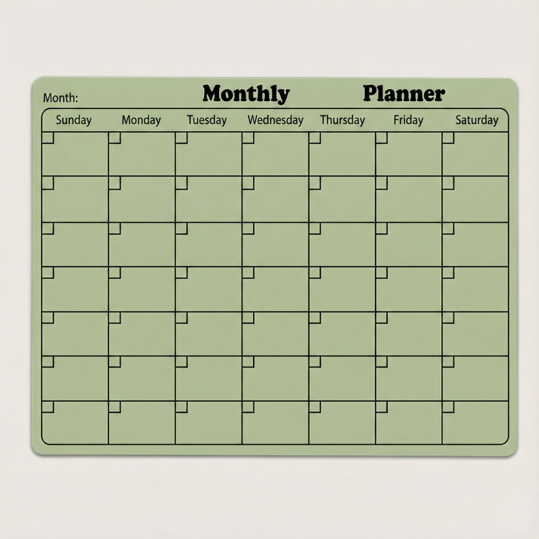 Monthly Planner