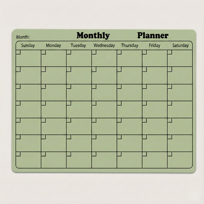 Monthly Planner